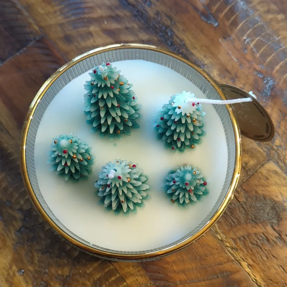 Viral Aspen Christmas Tree Candle Tiktok